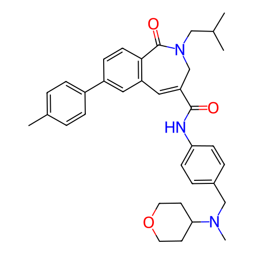 Chemical structure of BindingDB Monomer ID 50252431