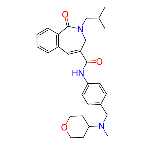 Chemical structure of BindingDB Monomer ID 50252432