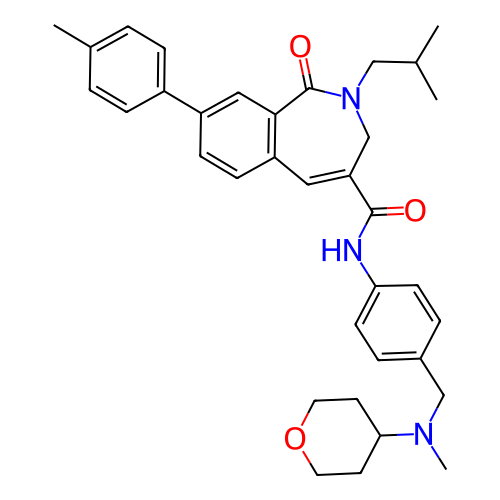 Chemical structure of BindingDB Monomer ID 50252435