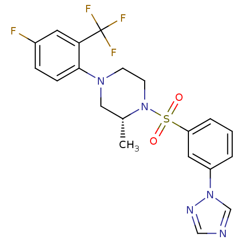 Chemical structure of BindingDB Monomer ID 50252438