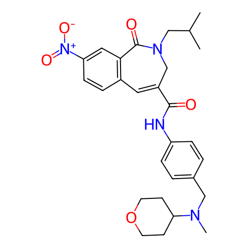 Chemical structure of BindingDB Monomer ID 50252440