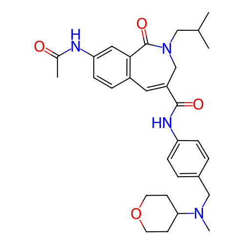 Chemical structure of BindingDB Monomer ID 50252441