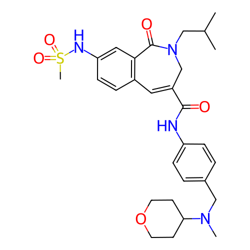 Chemical structure of BindingDB Monomer ID 50252442