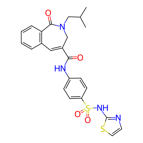Chemical structure of BindingDB Monomer ID 50252443