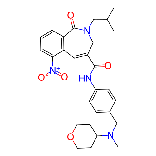 Chemical structure of BindingDB Monomer ID 50252444