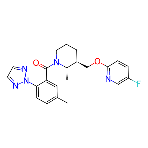 Chemical structure of BindingDB Monomer ID 50252445