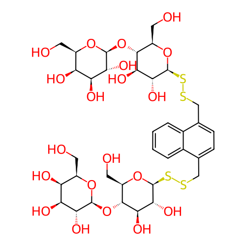 Chemical structure of BindingDB Monomer ID 50252447
