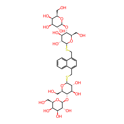 Chemical structure of BindingDB Monomer ID 50252448