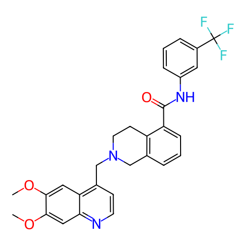Chemical structure of BindingDB Monomer ID 50252469
