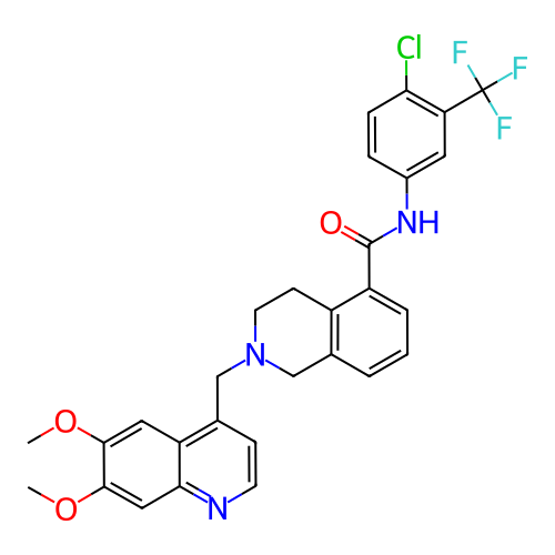 Chemical structure of BindingDB Monomer ID 50252470