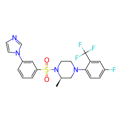 Chemical structure of BindingDB Monomer ID 50252476