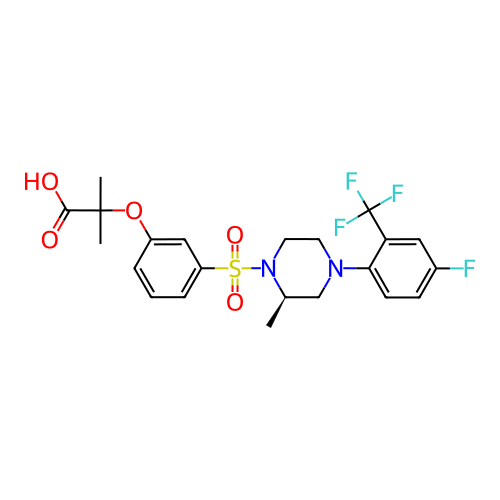 Chemical structure of BindingDB Monomer ID 50252478