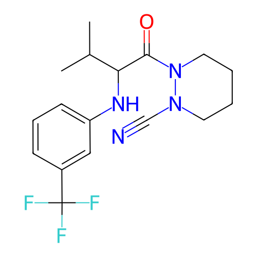 Chemical structure of BindingDB Monomer ID 50252489