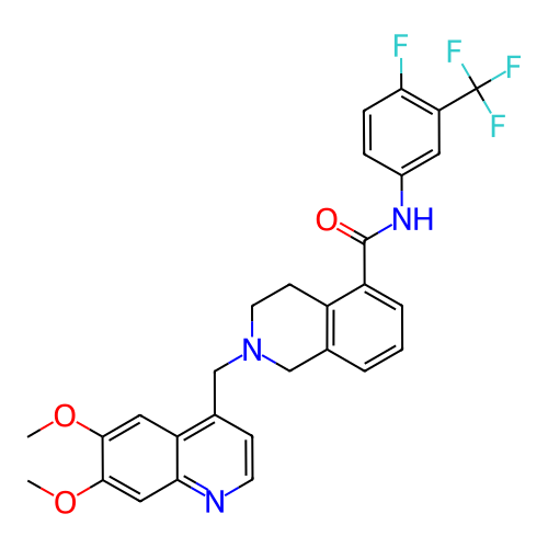Chemical structure of BindingDB Monomer ID 50252506