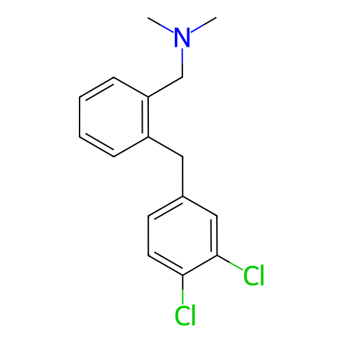 Chemical structure of BindingDB Monomer ID 50252528
