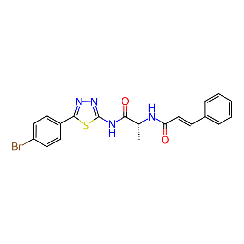 Chemical structure of BindingDB Monomer ID 50252531