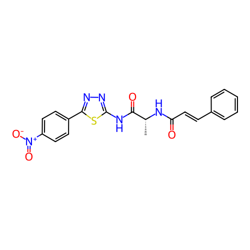 Chemical structure of BindingDB Monomer ID 50252532