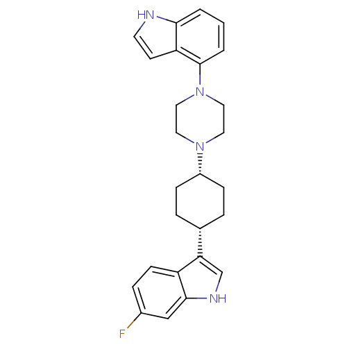 Chemical structure of BindingDB Monomer ID 50252537