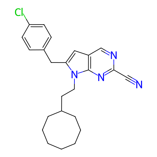 Chemical structure of BindingDB Monomer ID 50252545