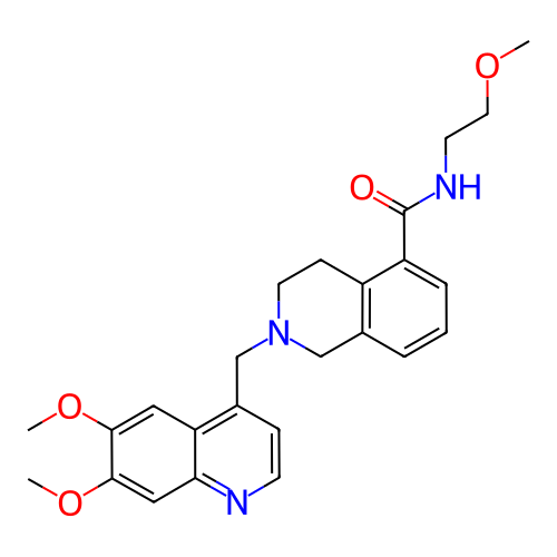 Chemical structure of BindingDB Monomer ID 50252551
