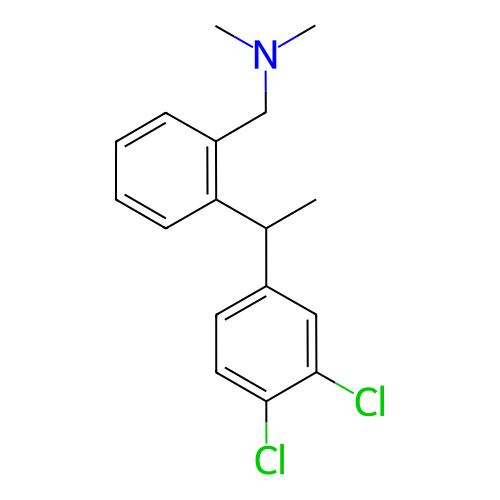 Chemical structure of BindingDB Monomer ID 50252576