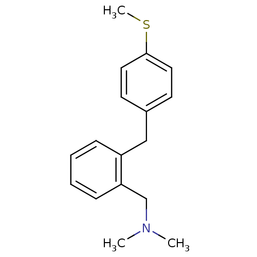 Chemical structure of BindingDB Monomer ID 50252582