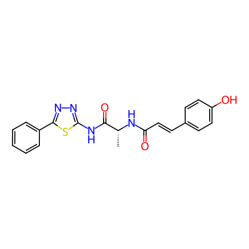 Chemical structure of BindingDB Monomer ID 50252584