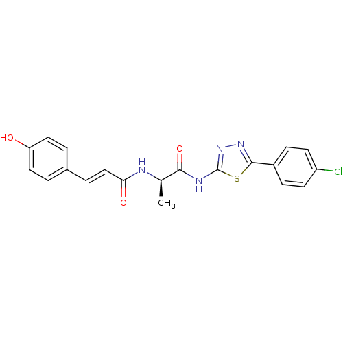 Chemical structure of BindingDB Monomer ID 50252586