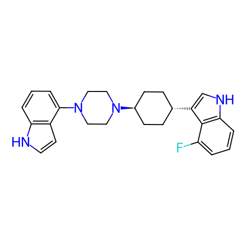 Chemical structure of BindingDB Monomer ID 50252590