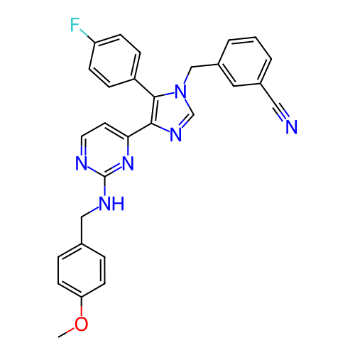 Chemical structure of BindingDB Monomer ID 50252592