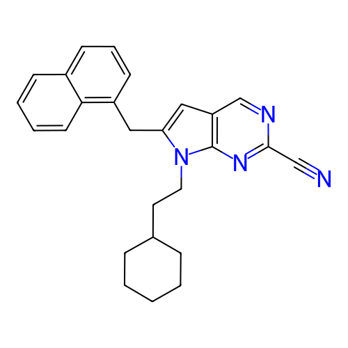 Chemical structure of BindingDB Monomer ID 50252599