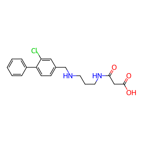 Chemical structure of BindingDB Monomer ID 50252609