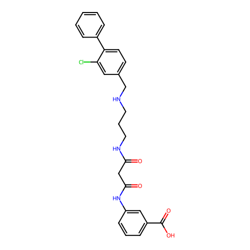Chemical structure of BindingDB Monomer ID 50252621