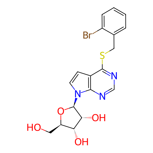 Chemical structure of BindingDB Monomer ID 50252626