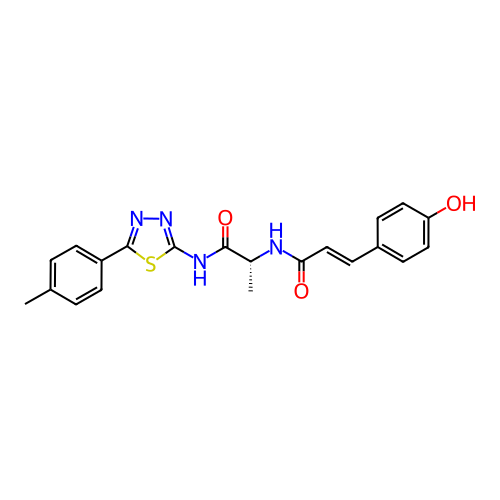 Chemical structure of BindingDB Monomer ID 50252641