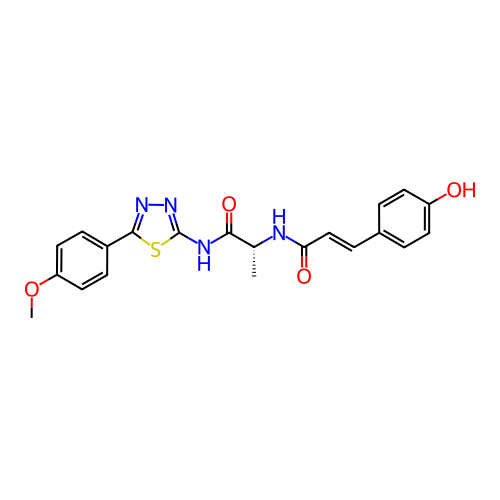 Chemical structure of BindingDB Monomer ID 50252642