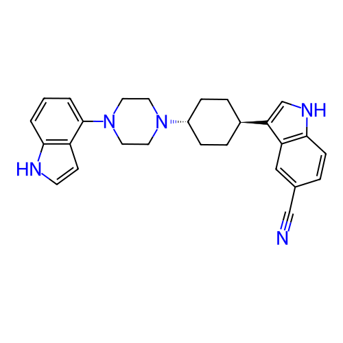 Chemical structure of BindingDB Monomer ID 50252644