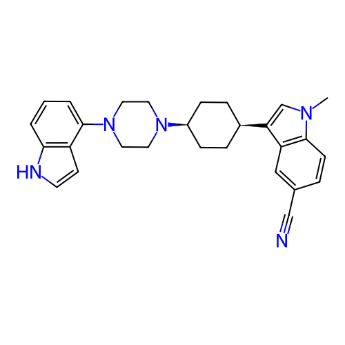 Chemical structure of BindingDB Monomer ID 50252645