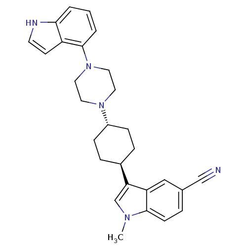 Chemical structure of BindingDB Monomer ID 50252646