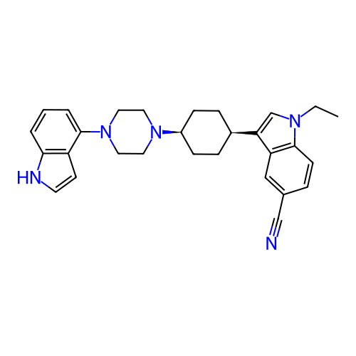 Chemical structure of BindingDB Monomer ID 50252647