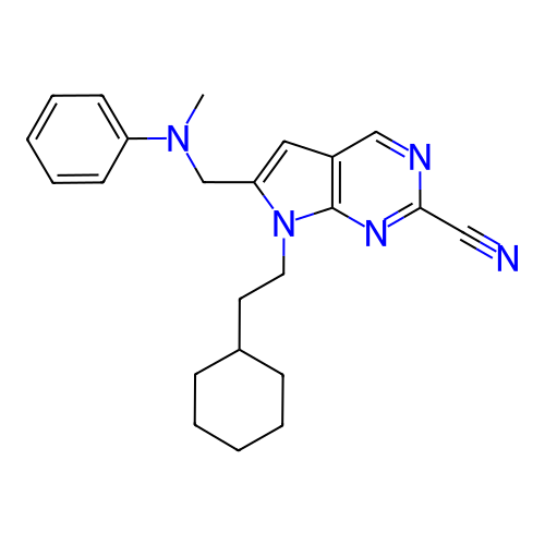 Chemical structure of BindingDB Monomer ID 50252653