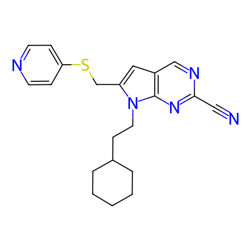 Chemical structure of BindingDB Monomer ID 50252656
