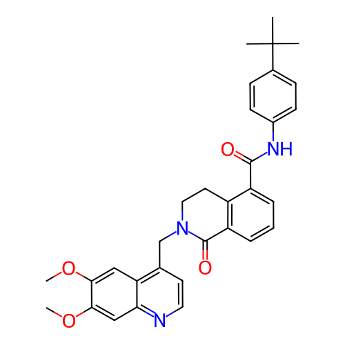 Chemical structure of BindingDB Monomer ID 50252658