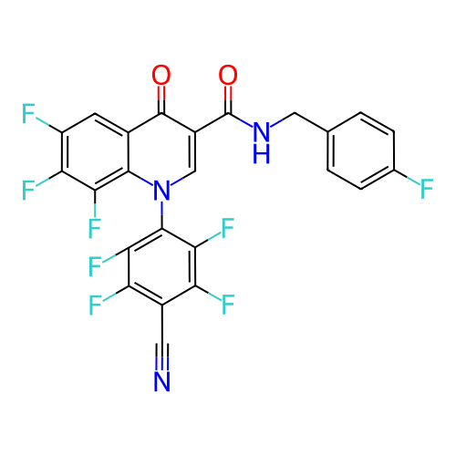 Chemical structure of BindingDB Monomer ID 50252661