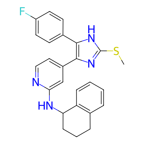 Chemical structure of BindingDB Monomer ID 50252663