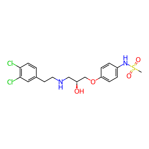 Chemical structure of BindingDB Monomer ID 50252672