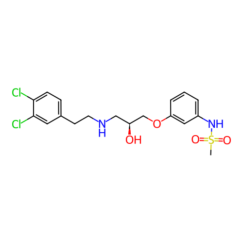 Chemical structure of BindingDB Monomer ID 50252676