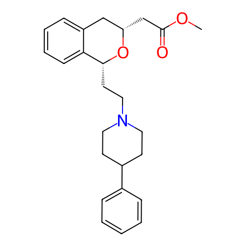 Chemical structure of BindingDB Monomer ID 50252682
