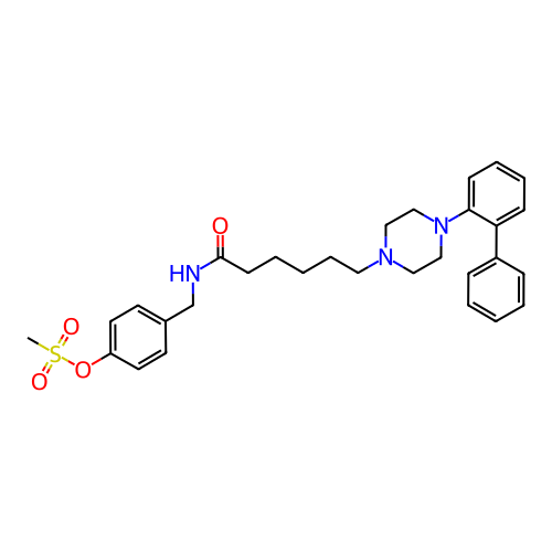 Chemical structure of BindingDB Monomer ID 50252691