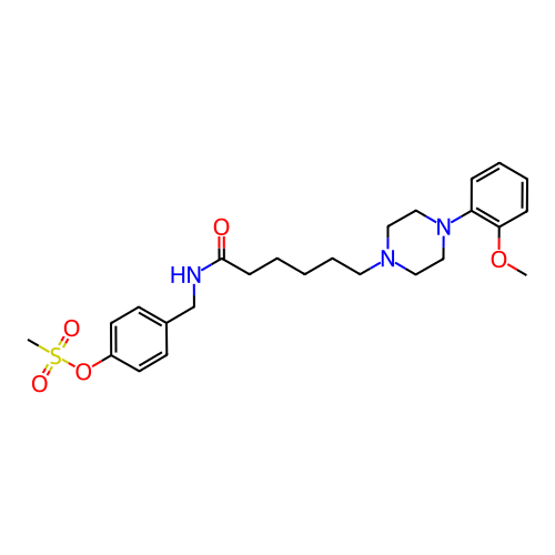 Chemical structure of BindingDB Monomer ID 50252693